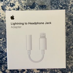 Lightning to Headphone Jack